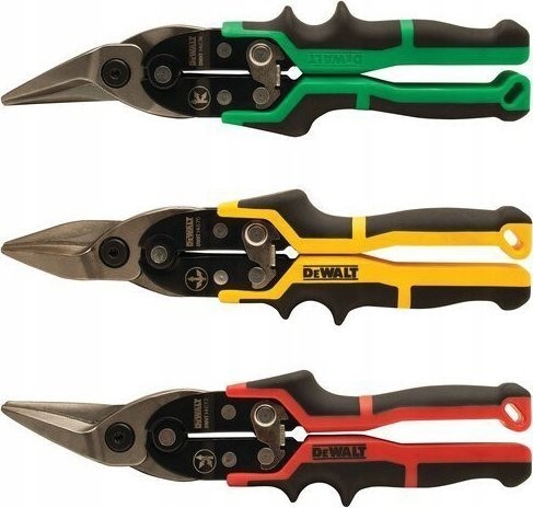 Dewalt DEWALT Blechschere ERGO, 3-teiliges Set
