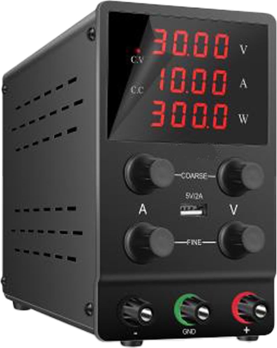 Xtreme Labornetzteil SPS605 60 V/5 A, schwarz
