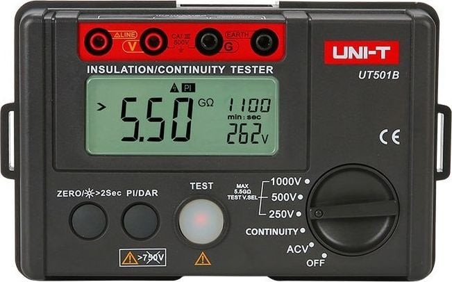 Uni-T Isolationswiderstandsmessgerät UT501B