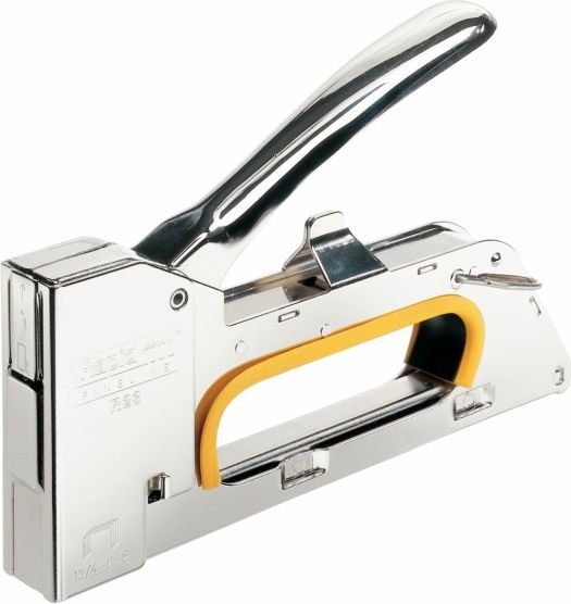 Rapid Heftpistole R23E, verchromt (10K197X)