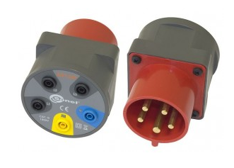 Sonel Adapter für dreiphasige Steckdosen 32 A (WAADAAGT32P)