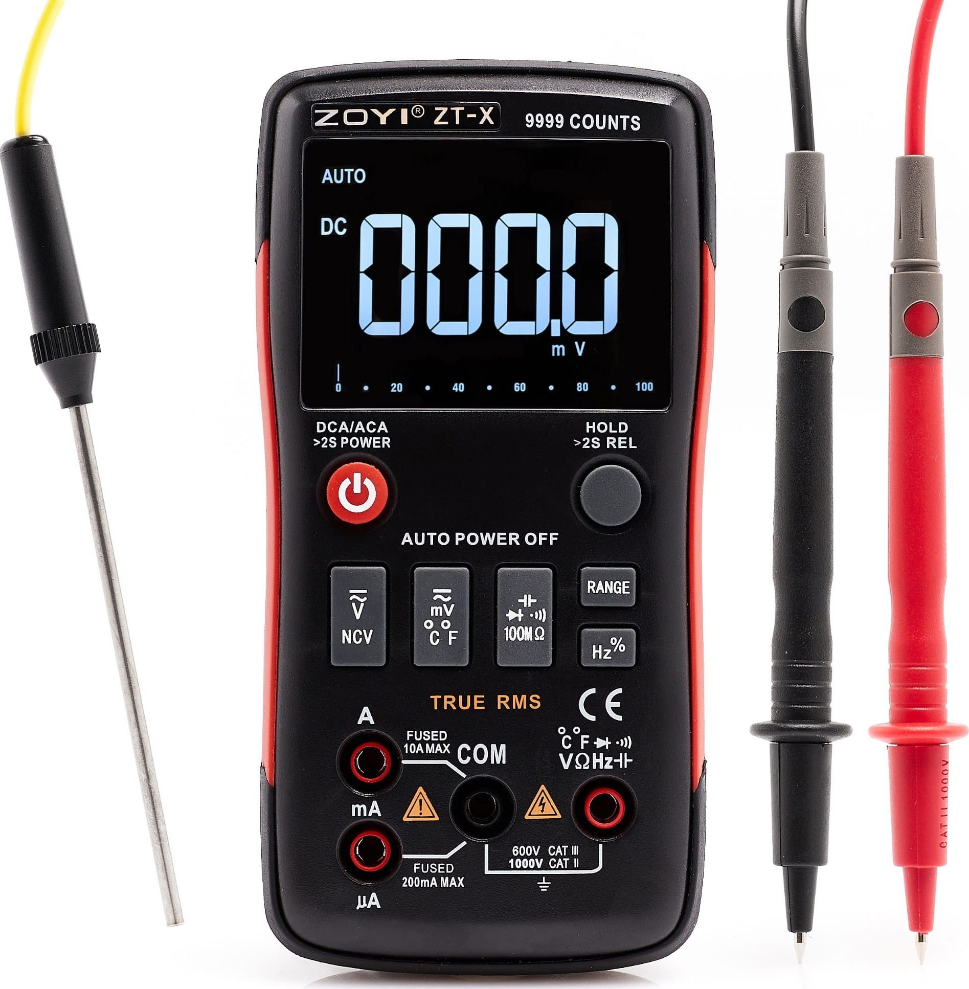 ZOYI Multimeter ZT-X