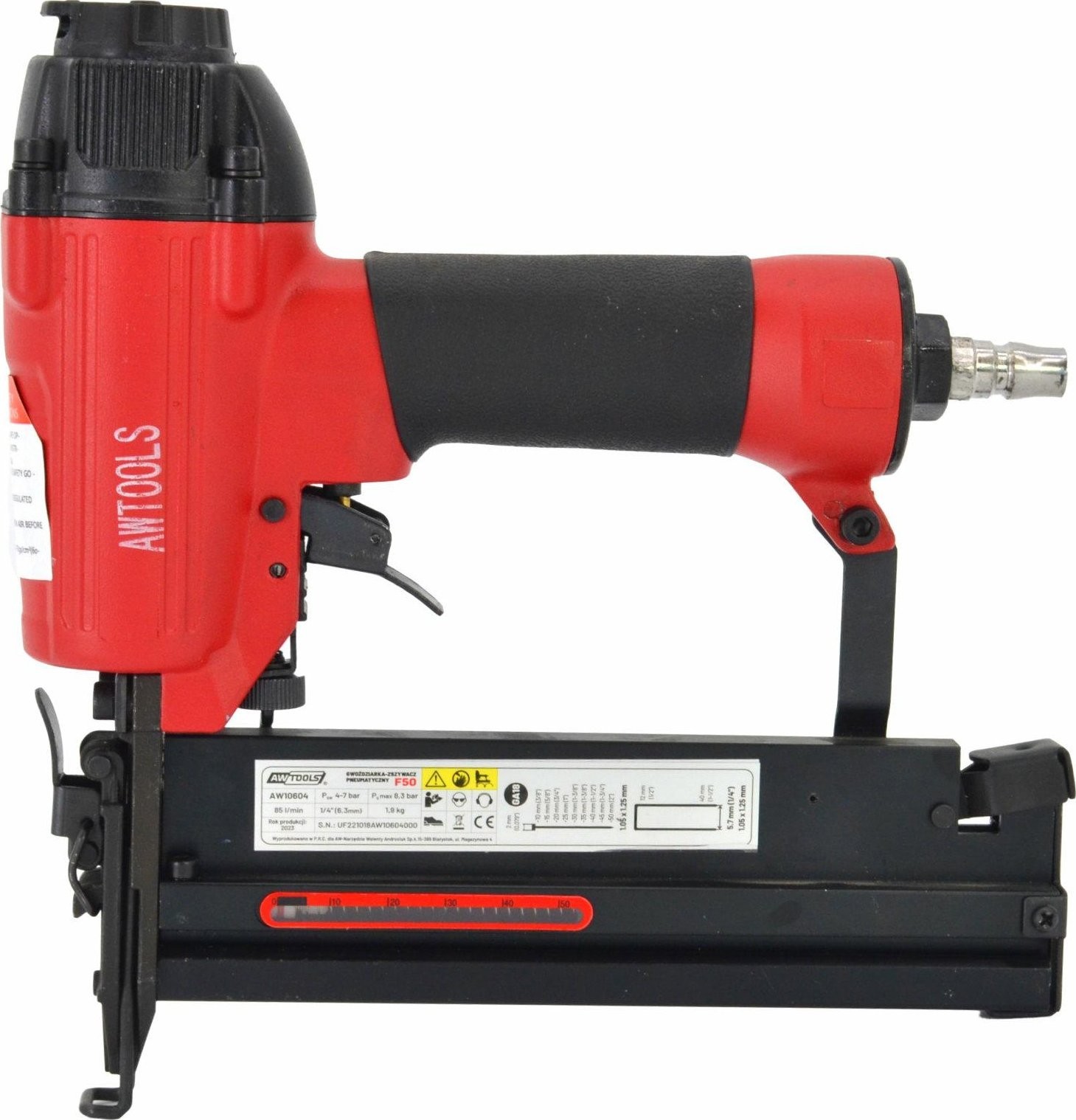 AWTools AWTOOLS PNEUMATISCHER TACKER 2-in-1 25–40 mm