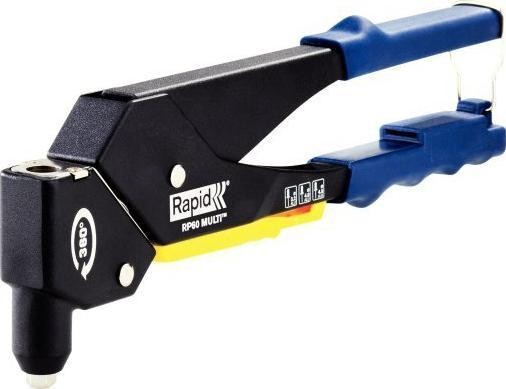 Rapid-Nietmaschine mit drehbarem Kopf Rapid RP60 MULTI