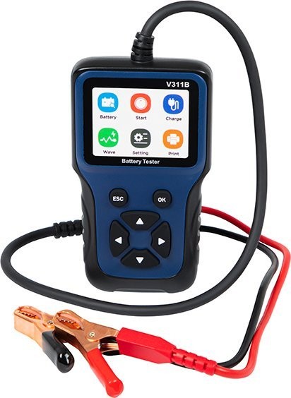 Blow 58-670 12-V-Batterietester v311b