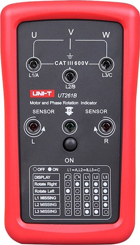 Uni-T Phasenfolgeprüfer Uni-T UT261B
