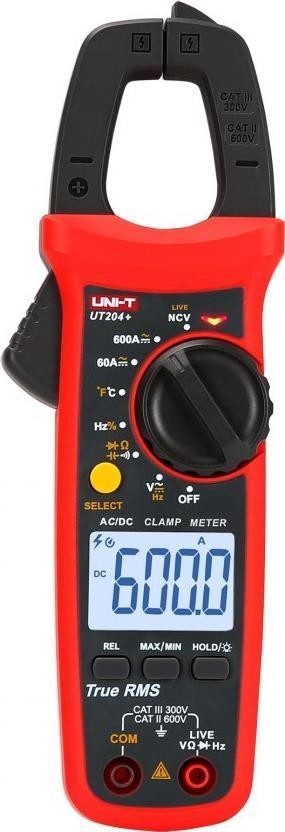 Uni-T Stromzangenmessgerät Uni-T UT204+