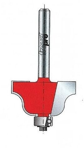 Fräser 38-10008P 27 × 13,3 × 8,0 R4