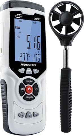 Benetech Windmesser Benetech GT8907
