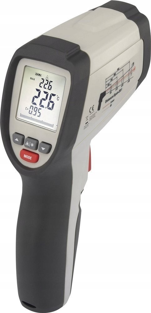 VOLTCRAFT IR 800-20C Pyrometer von -40 bis 800 °C