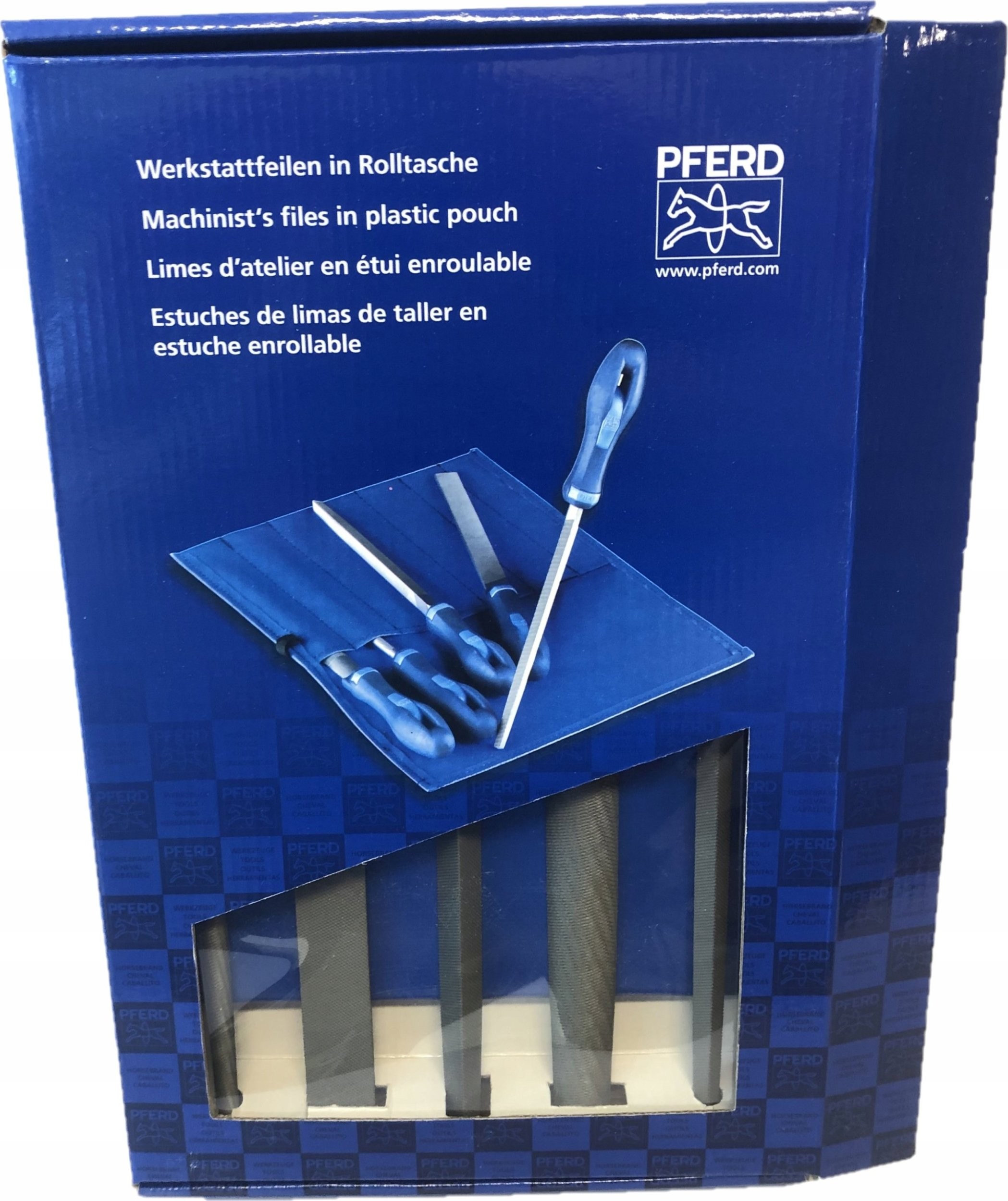 PFERD-Feilen-Set PFERD WF 541 WRU 250 H1