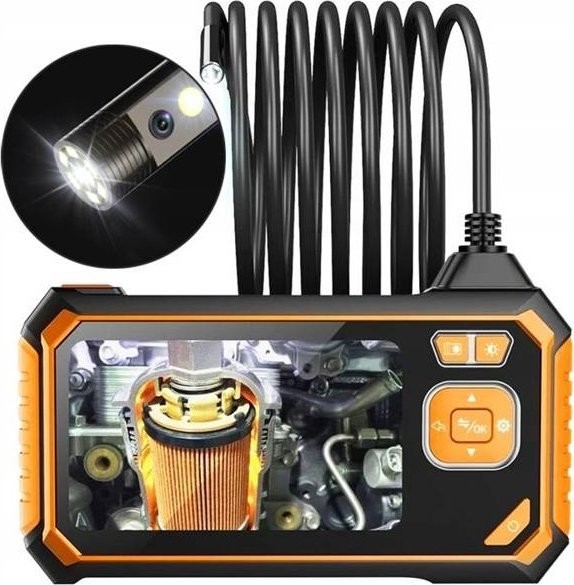Inskam Inspektionskamera DUO ENDOSKOP 5M 7LED 2xFULL HD