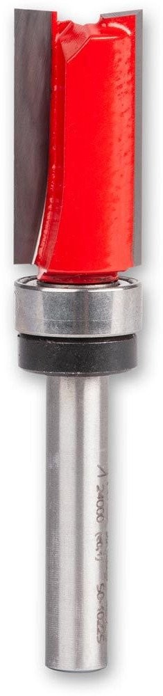 Fräser 50-10225P 12,7 × 25,4 × 65,4 × 1/4
