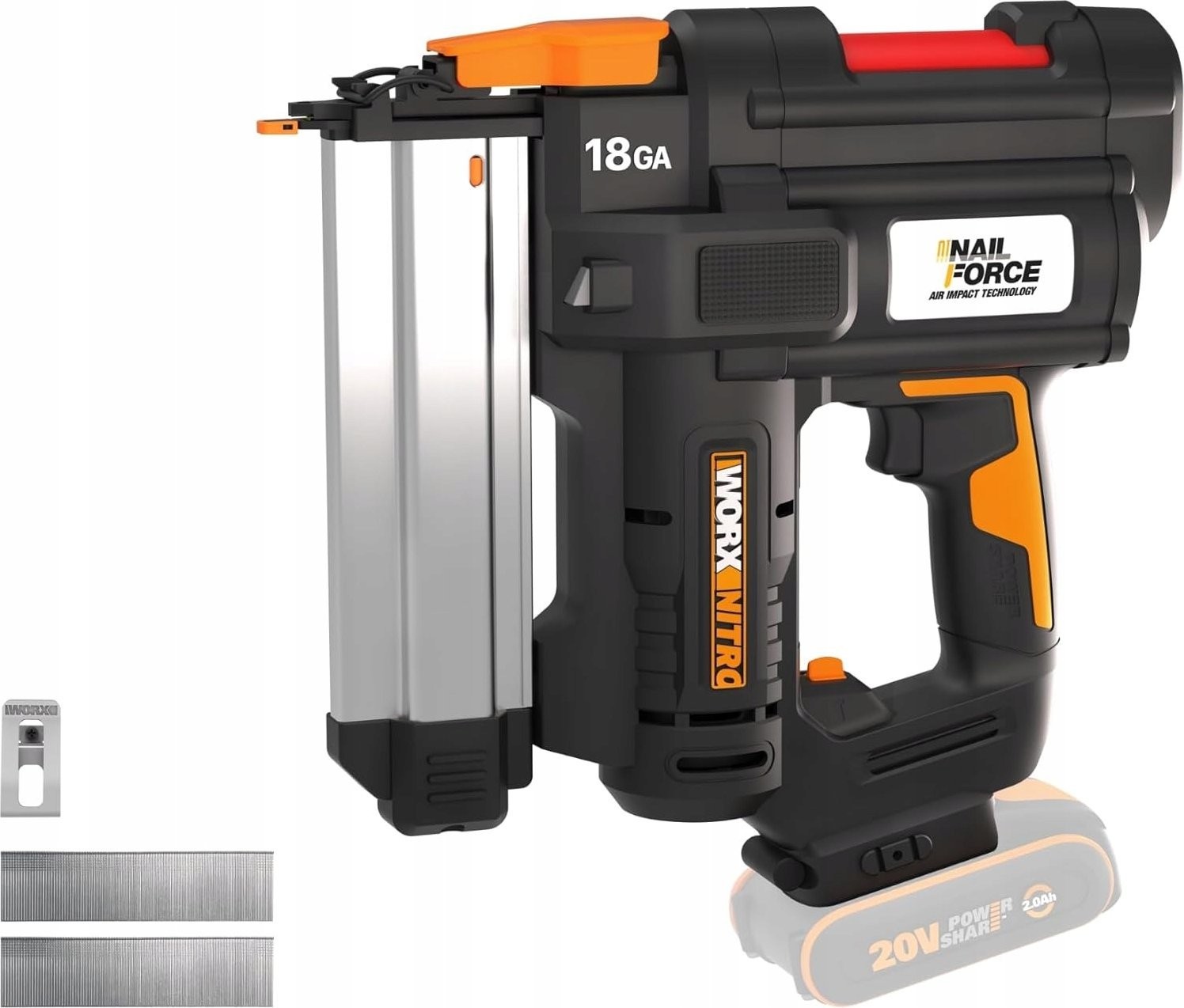 Worx Nagler WX842.9 20 V