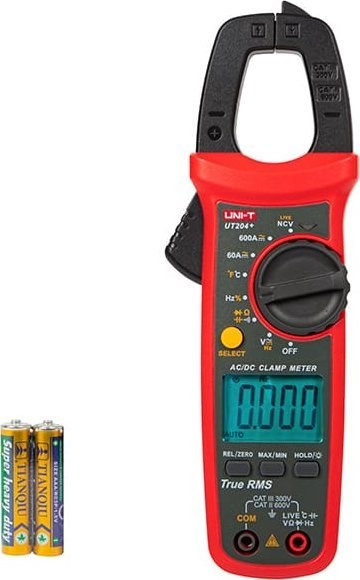 Blow 50-220 Messgerät UT204+ Uni-T-Zangenmessgerät