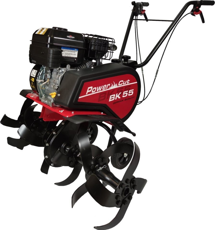 Motorhacke MasterCut MASTERCUT POWERCUT BK55 2BS BENZIN-MOTORHACKE BRIGGS & STRATTON 84 cm 6,5 PS  HECHT 790