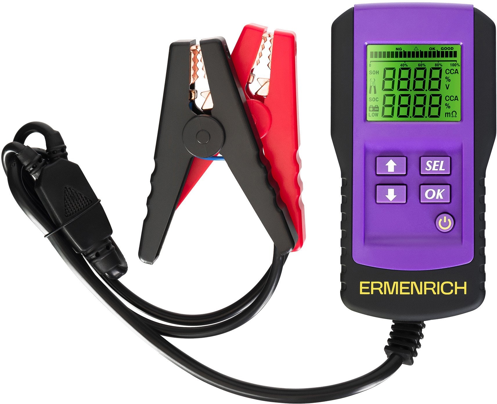Ermenrich Zing AL45 Batterietester