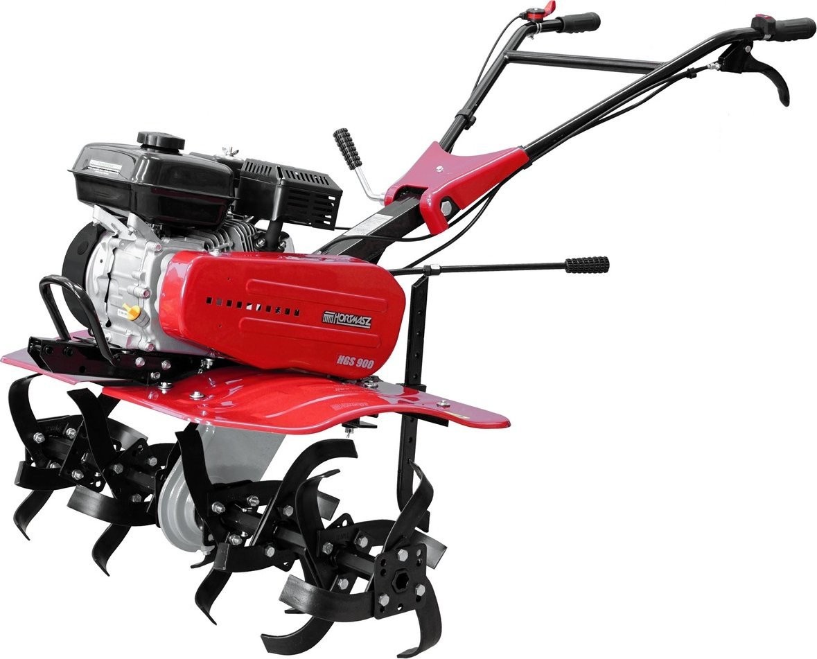Triton-Motorhacke HGS 900 von HORTMASZ (Benzinbetrieb) + 9-teiliges Zubehörset