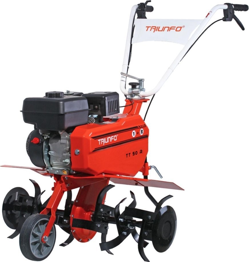 Triunfo-Motorhacke TRIUNFO TL50 ProR – Benzin-Motorhacke / Kultivator mit 3 Gängen / 6,5 PS / 60 cm bis 90 cm – LONCIN