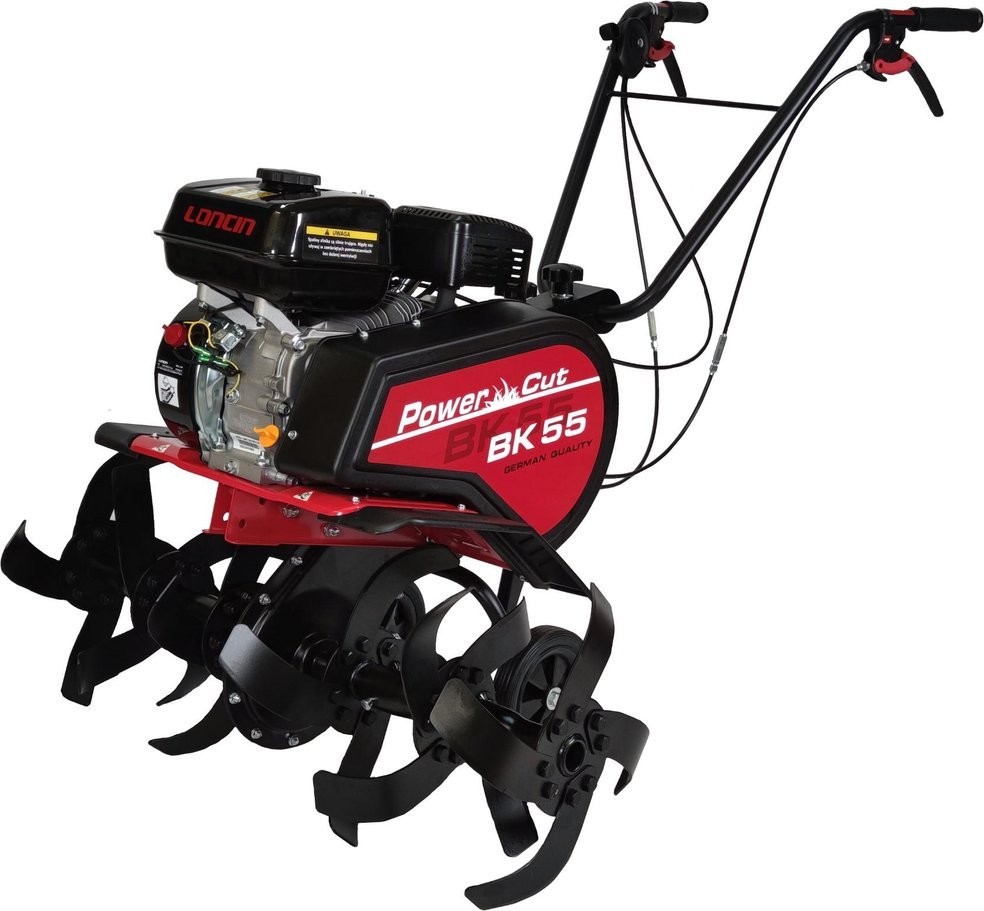 Motorhacke MasterCut MASTERCUT POWERCUT BK55 2L BENZIN-MOTORHACKE KULTIVATOR 6,5 PS HORTMASZ HGS 155 L  HECHT 785  CEDRU
