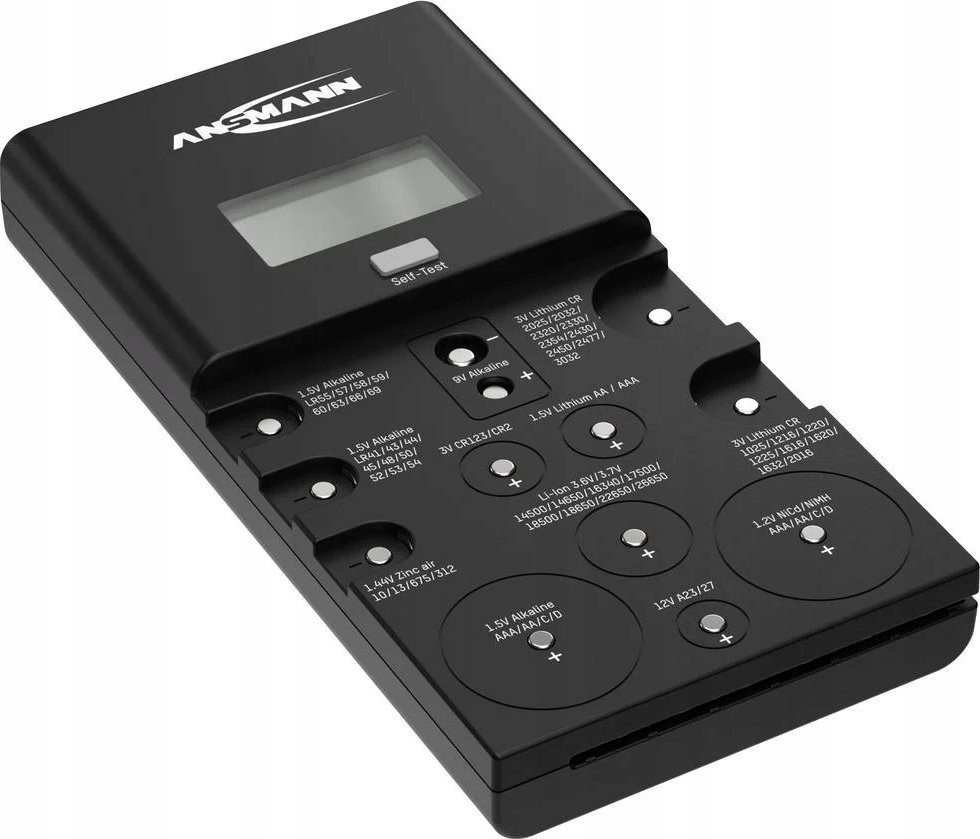 Ansmann Ansmann Energy Check LCD-Batterietester         1900-0100