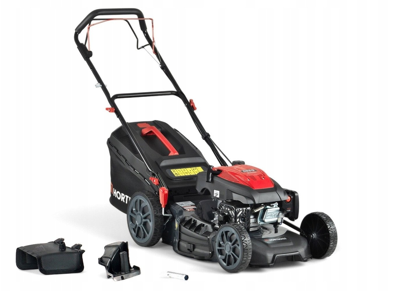Rasenmäher HKS ST 351N R210 HORTMASZ, benzinbetrieben mit Antrieb