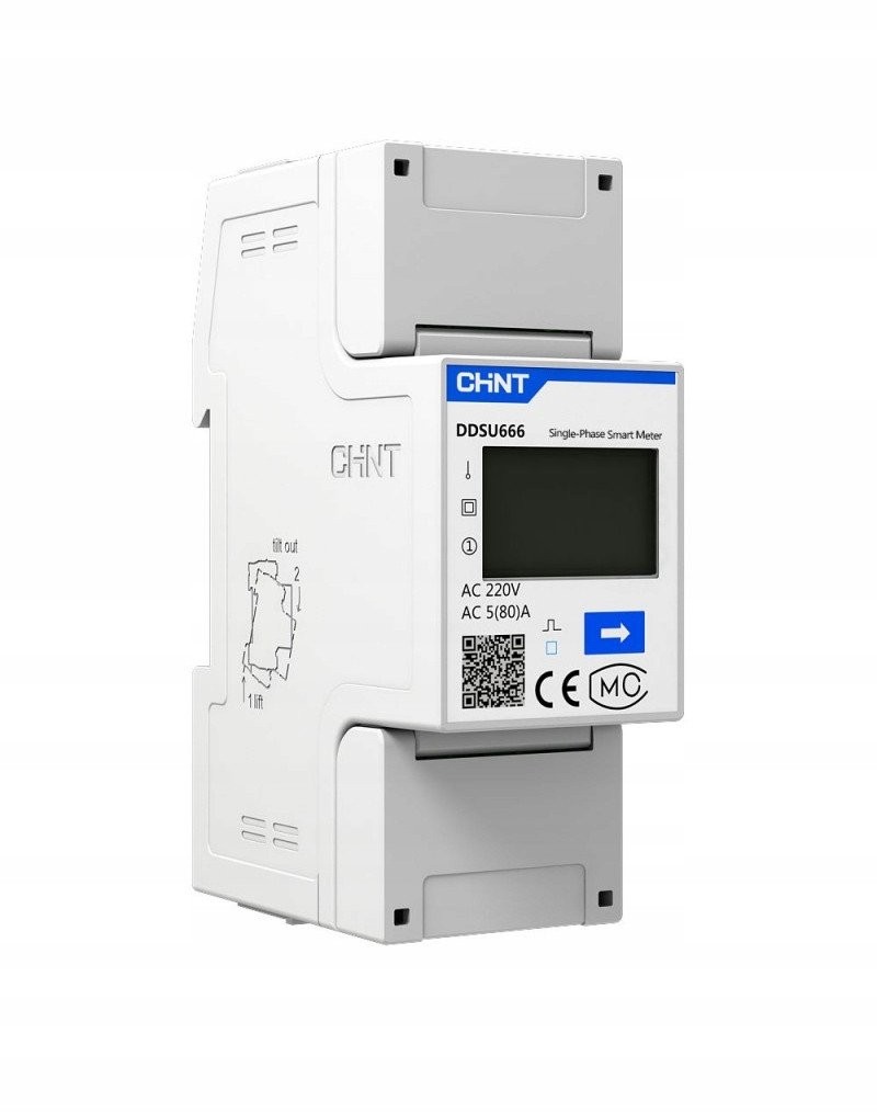 Solplanet-Zubehör  // 3-Phasen-Stromzähler für Solplanet-/Eastron-Wechselrichter SDM630-MCT / indirekte Messung unter Verwendung von
