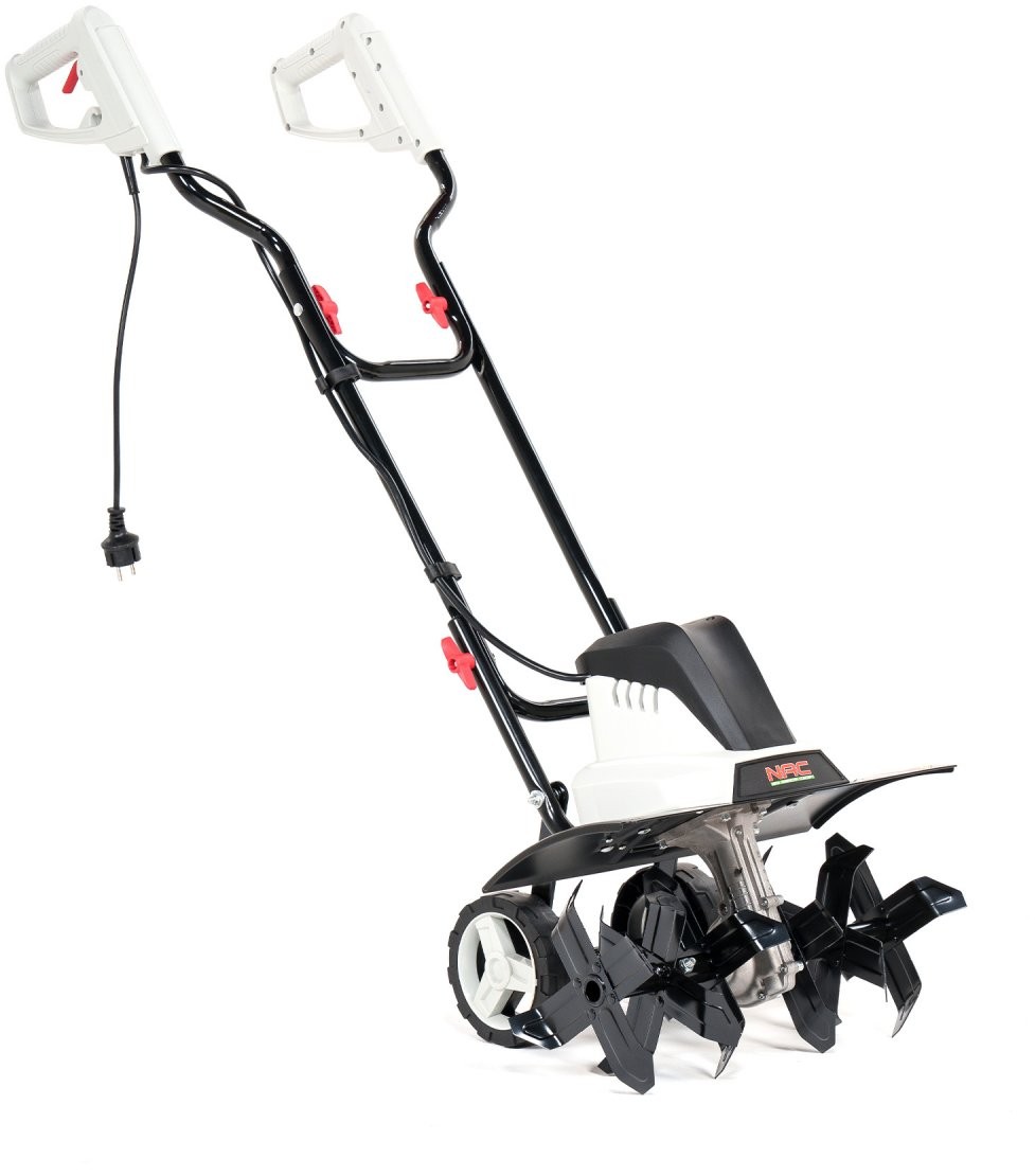 NAC Elektrische Bodenfräse 1500 W, Breite 45 cm, Tiefe 22 cm
