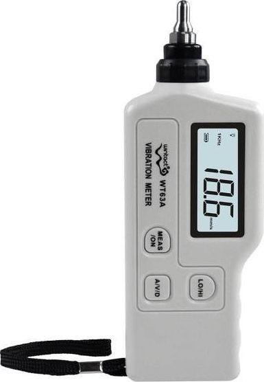 Wintact – tragbares digitales Vibrometer, universelles Schwingungsmessgerät (GM30)