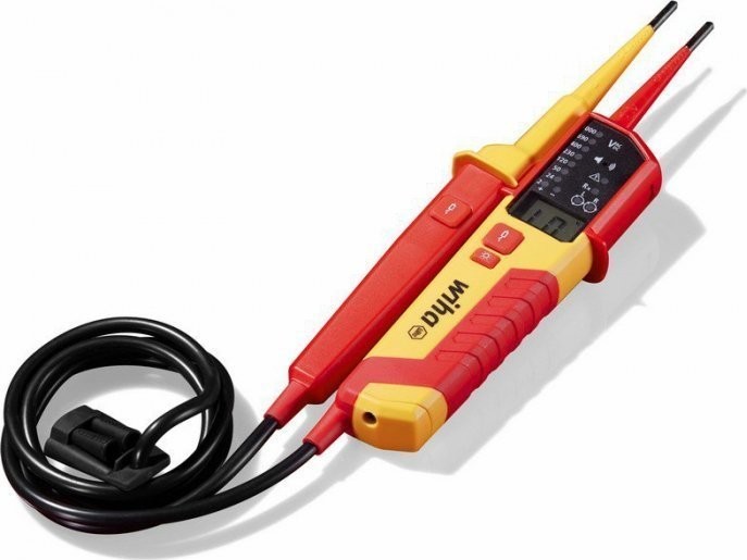 Wiha Wiha Zweipoliger Spannungsmesser 12–1000 V AC, CAT IV 45216