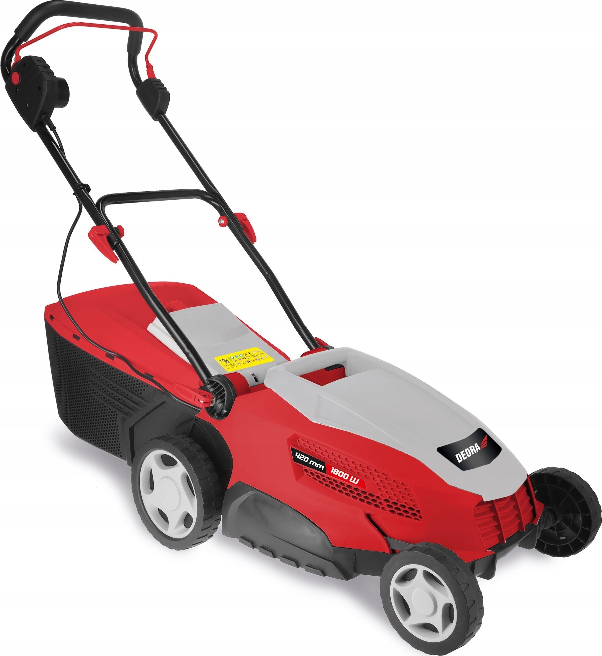 ELEKTRISCHER RASENMÄHER 42 CM, 1800 W