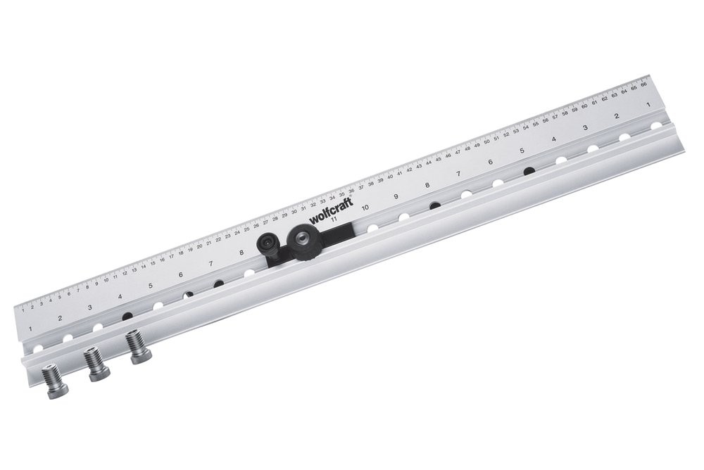 Wolfcraft Leiste für Dübelverbindungen 58/10 mm (4650000)