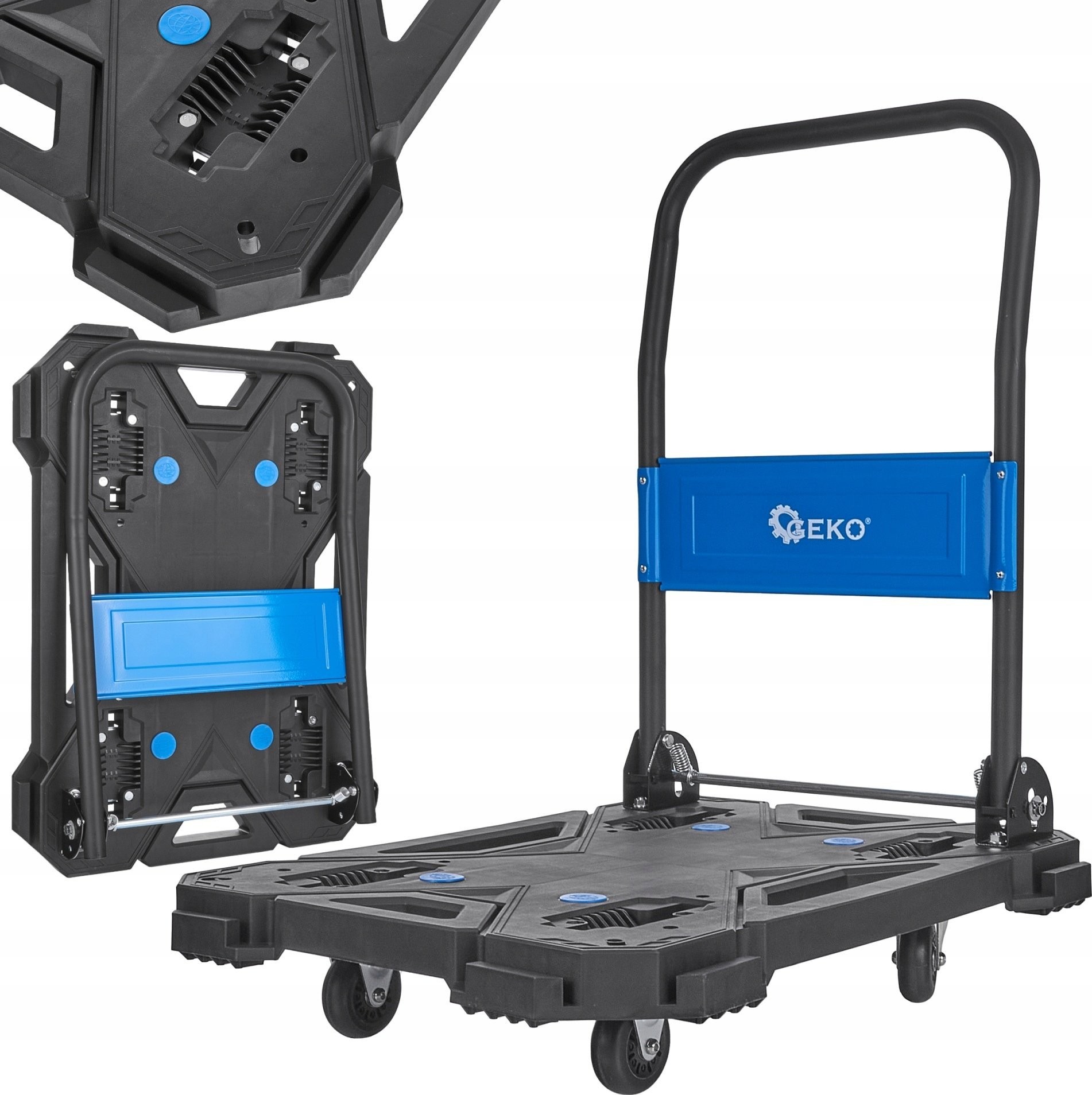 Geko Modularer Plattformwagen 150 kg PREMIUM (1)