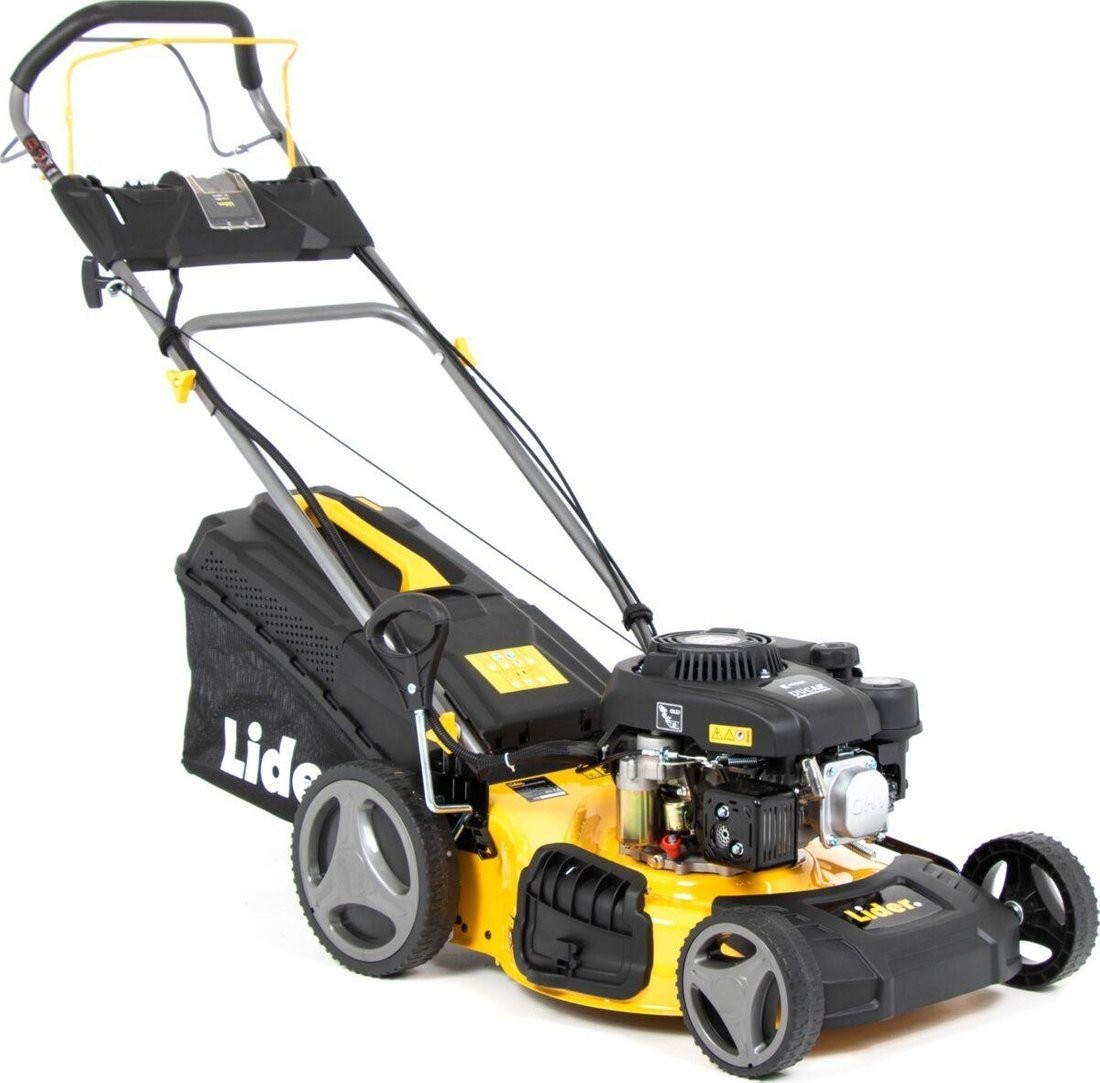 Benzin-Rasenmäher Lider LIDER DK46N150E – 4-in-1-Benzin-Rasenmäher 46 cm ESTART –  –