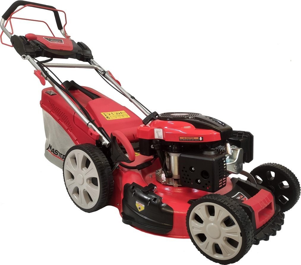 Benzin-Rasenmäher MasterCut MASTERCUT FD51S/4/LC196EL_HW – BENZIN-RASENMÄHER MIT 5-PS-MOTOR / 51 cm SCHNITTBREITE, ELEKTRISCH + TRADY