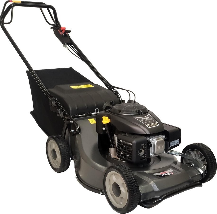 Benzin-Rasenmäher MasterCut MASERCUT PRO SM53PROAL – Benzin-Rasenmäher mit 6 PS Motor / 53 cm Schnittbreite / 3 Gänge / ALU-Gehäuse / Kohler-Motor