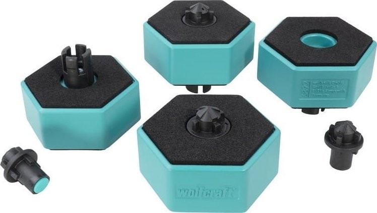 Wolfcraft Multifunktionale Stützen für Werkstücke, Wolfcraft