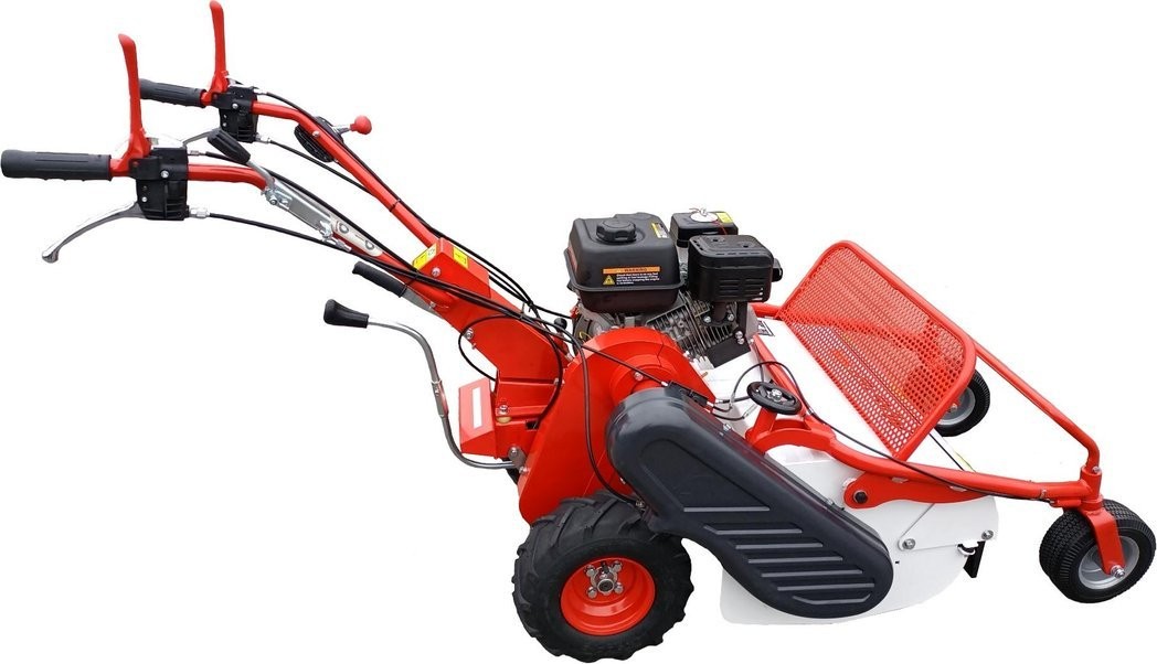Benzin-Rasenmäher MasterCut MASTERCUT SG0812A KARCZOWNICA KARCZOWNIK Schlagrasenmäher für Gras und Gestrüpp, benzinbetrieben, 60 cm