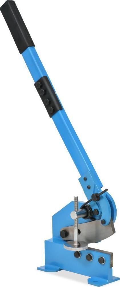 vidaXL Blechschere, Blechschneideschere, 125 mm, blau