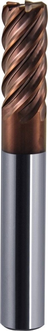 Fanar-Schaftfräser aus Hartmetall, Durchmesser 16,0 mm, 40/92, Z6, HA16, VHM, TS 645, MASTERMILL 645