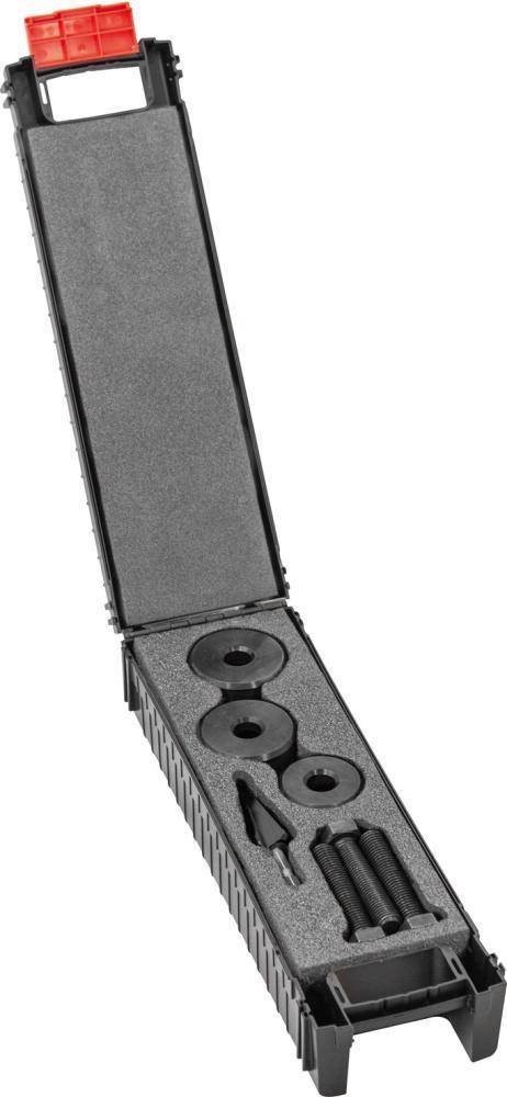Format Stanzsatz für Lochung von Kugellagern 28,3/32/35 mm, Blechbohrer, 1/4"-Aufnahme, 4–20 mm FORMAT