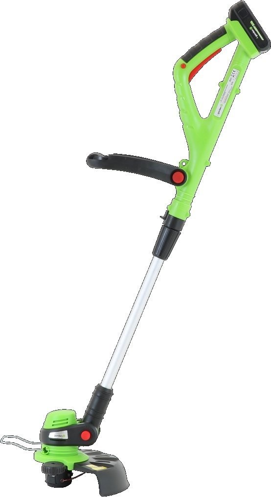 4Garden Rasentrimmer APK2521S Akku-Betrieb + Akku 2,0 Ah + Ladegerät