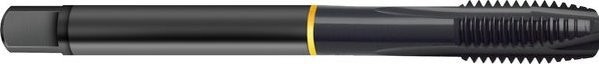 Gühring-Gewindebohrer für Durchgangsbohrungen GUHRING HSS-E 5731 G3/8 – 19 Umdrehungen