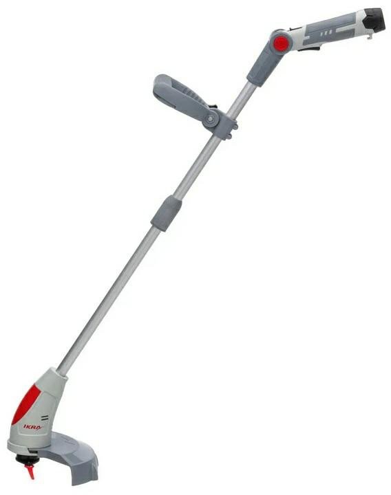 IKRA Rasentrimmer, Akku 12 V  IART1224