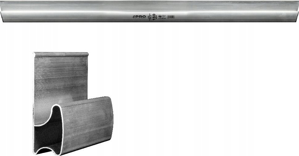 PRO-39200 Putzleiste Typ B, geschlossenes Profil, 200 cm, 3-01-02-39-200