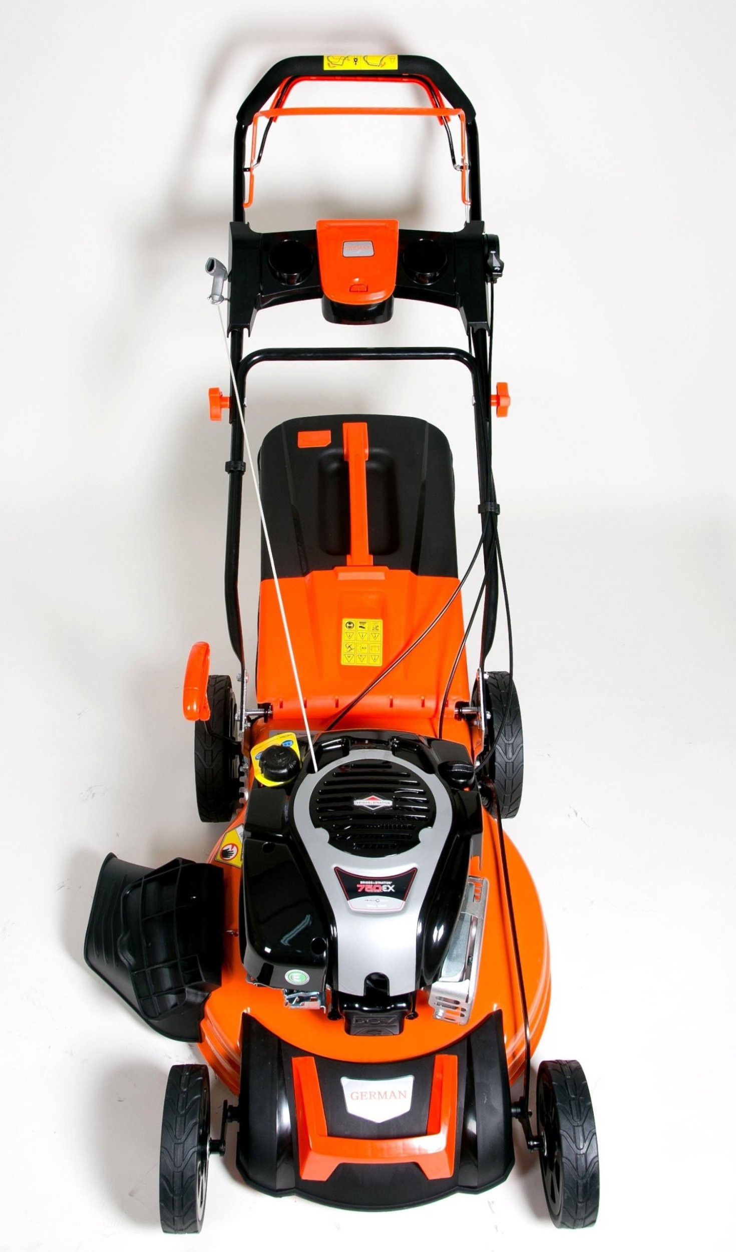 Benzinrasenmäher mit Briggs & Stratton-Motor, 750 9-in-1, 54 cm, PROFESSIONELL