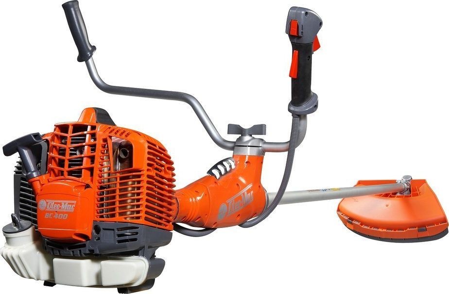 Oleo-Mac OLEO MAC BC 400 T PROFI Benzin-Rasentrimmer Professioneller Rasentrimmer, Unterholmer, Trimmer Leistung 3,7 PS Premium-Klasse