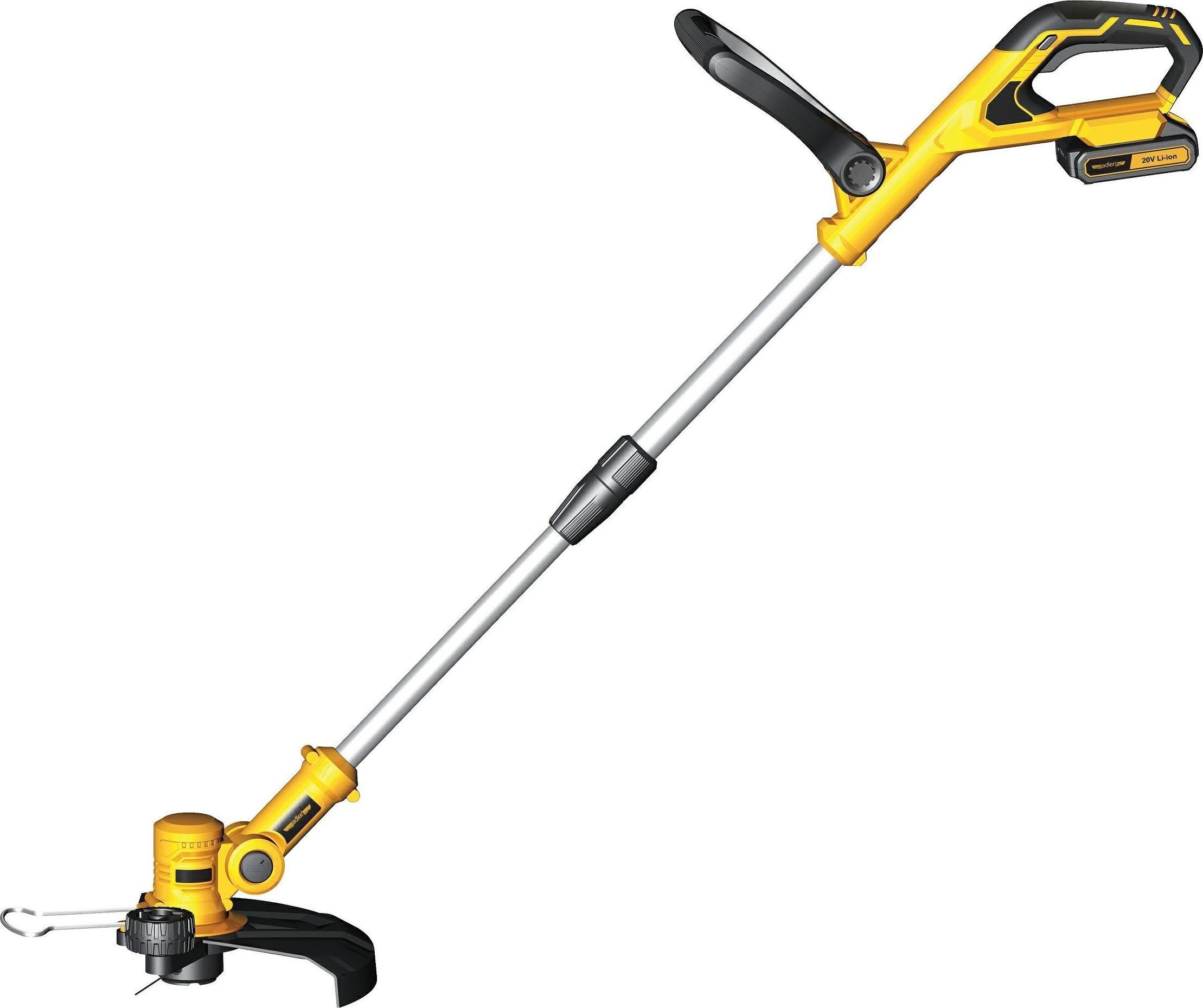 Adler ADLER AKKU-GRASTRIMMER 20 V, 4 Ah AKU-8500K