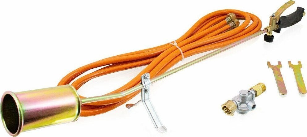 Bituxx Dachdecker-Lötbrenner 58 kW, universelles Gas-Set