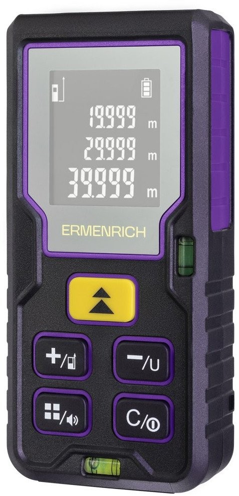 Lasermessgerät Ermenrich Reel PLUS GD100